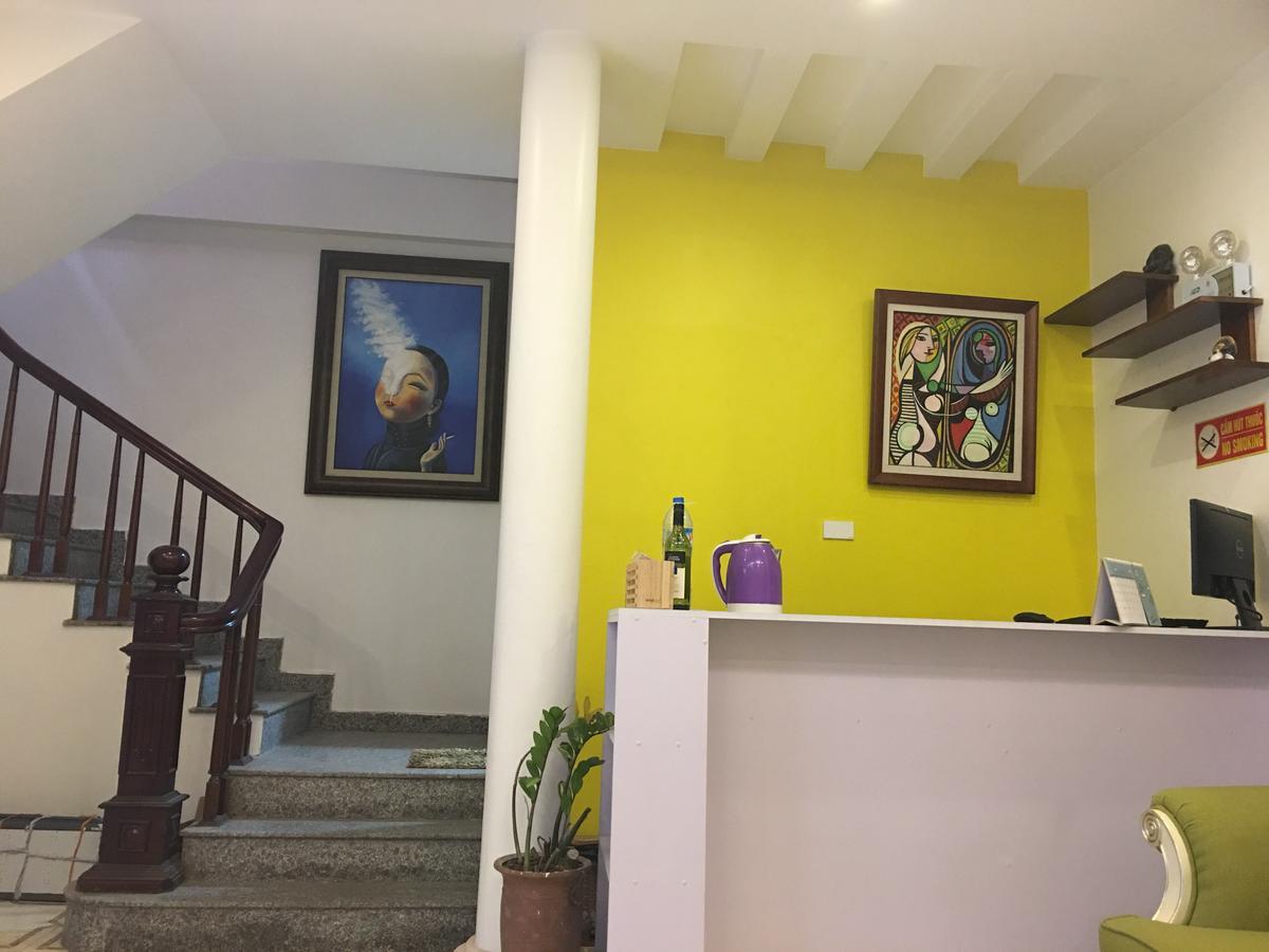 Awa Downtown Hostel Hanoi Dış mekan fotoğraf