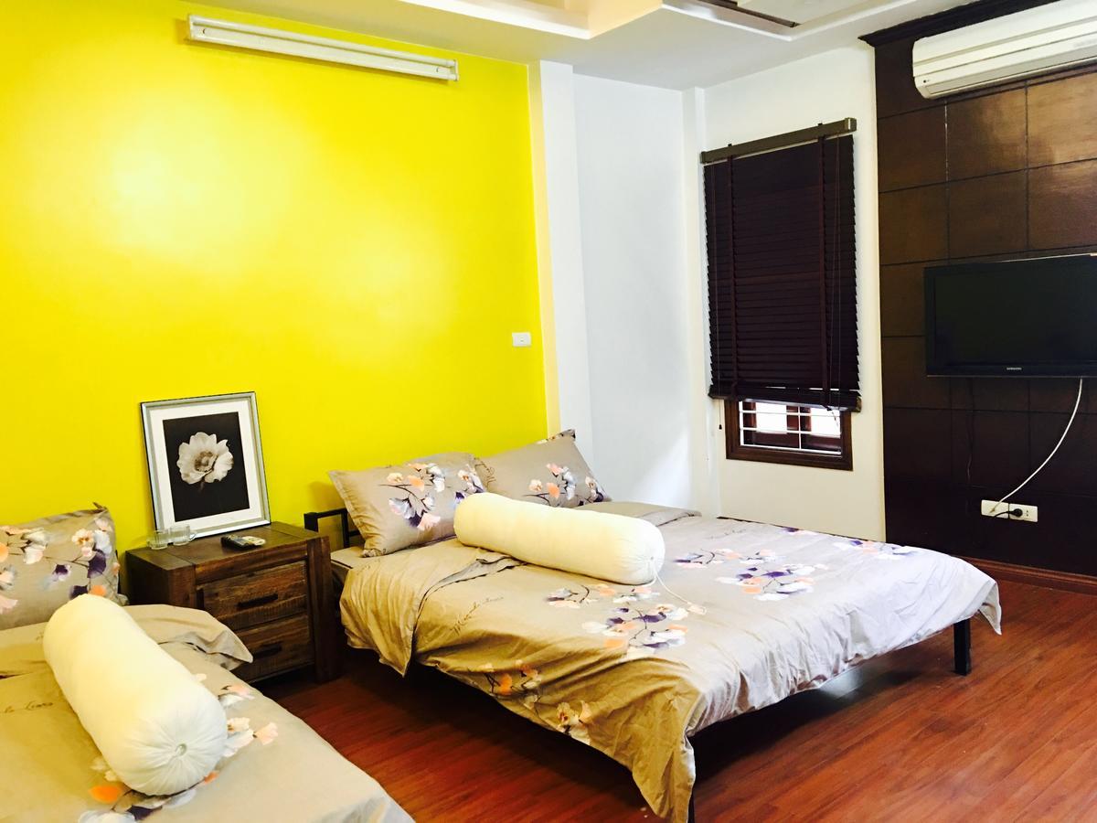 Awa Downtown Hostel Hanoi Dış mekan fotoğraf