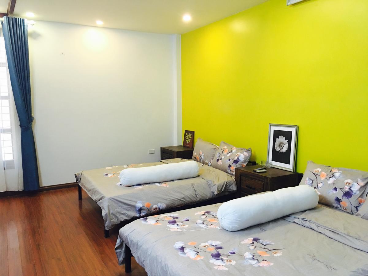 Awa Downtown Hostel Hanoi Dış mekan fotoğraf