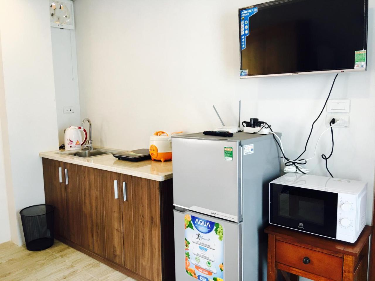 Awa Downtown Hostel Hanoi Dış mekan fotoğraf