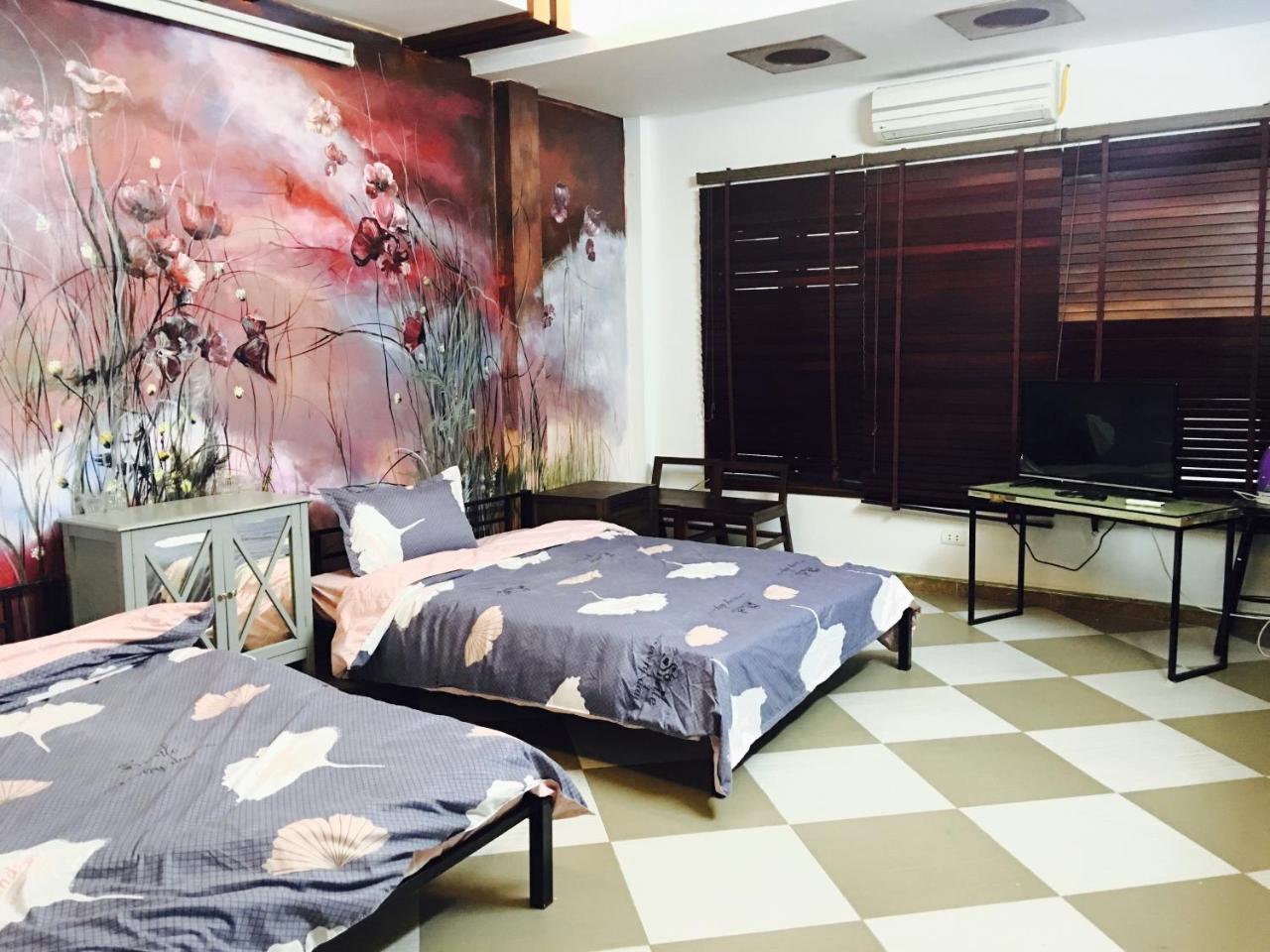 Awa Downtown Hostel Hanoi Dış mekan fotoğraf