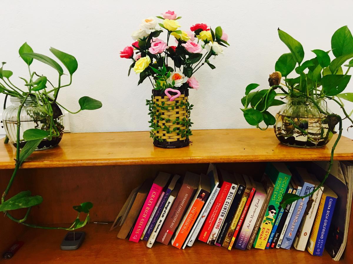 Awa Downtown Hostel Hanoi Dış mekan fotoğraf