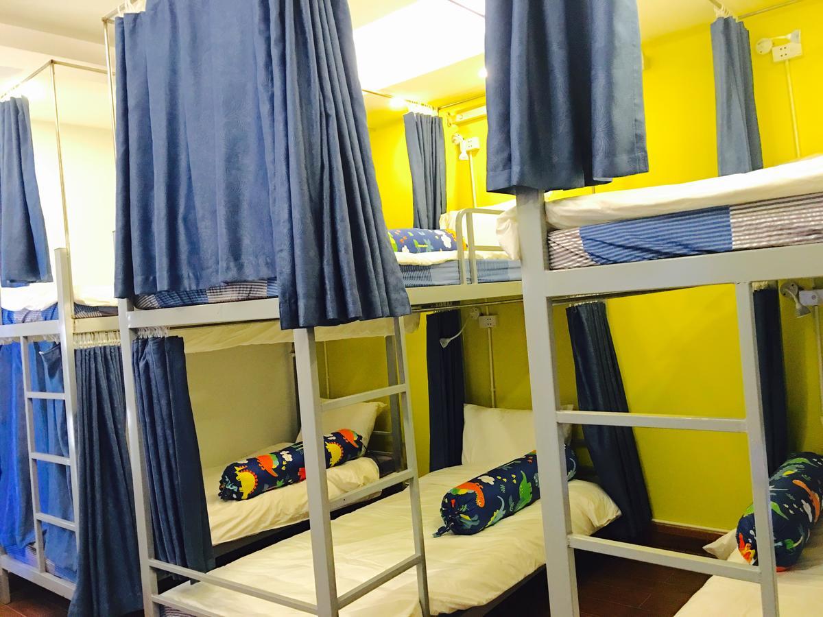 Awa Downtown Hostel Hanoi Dış mekan fotoğraf