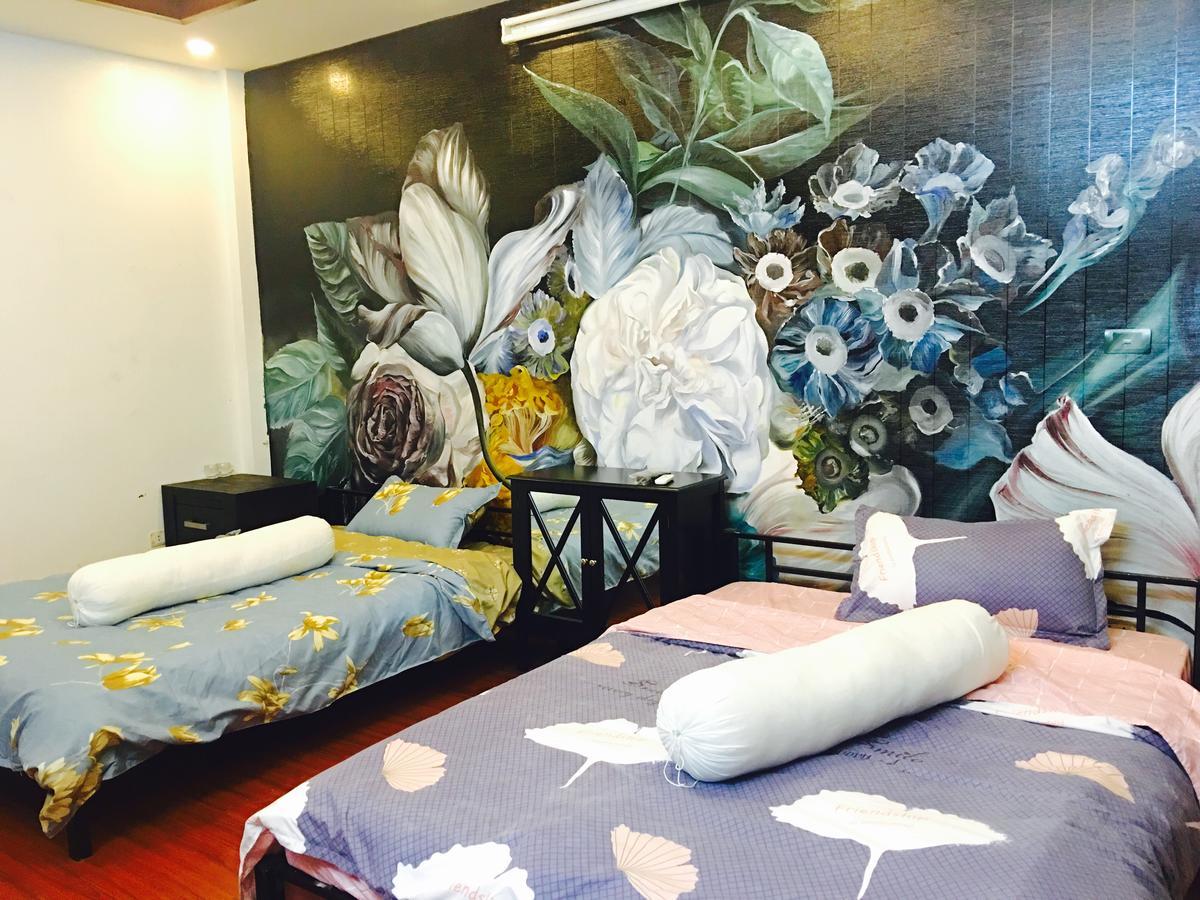 Awa Downtown Hostel Hanoi Dış mekan fotoğraf