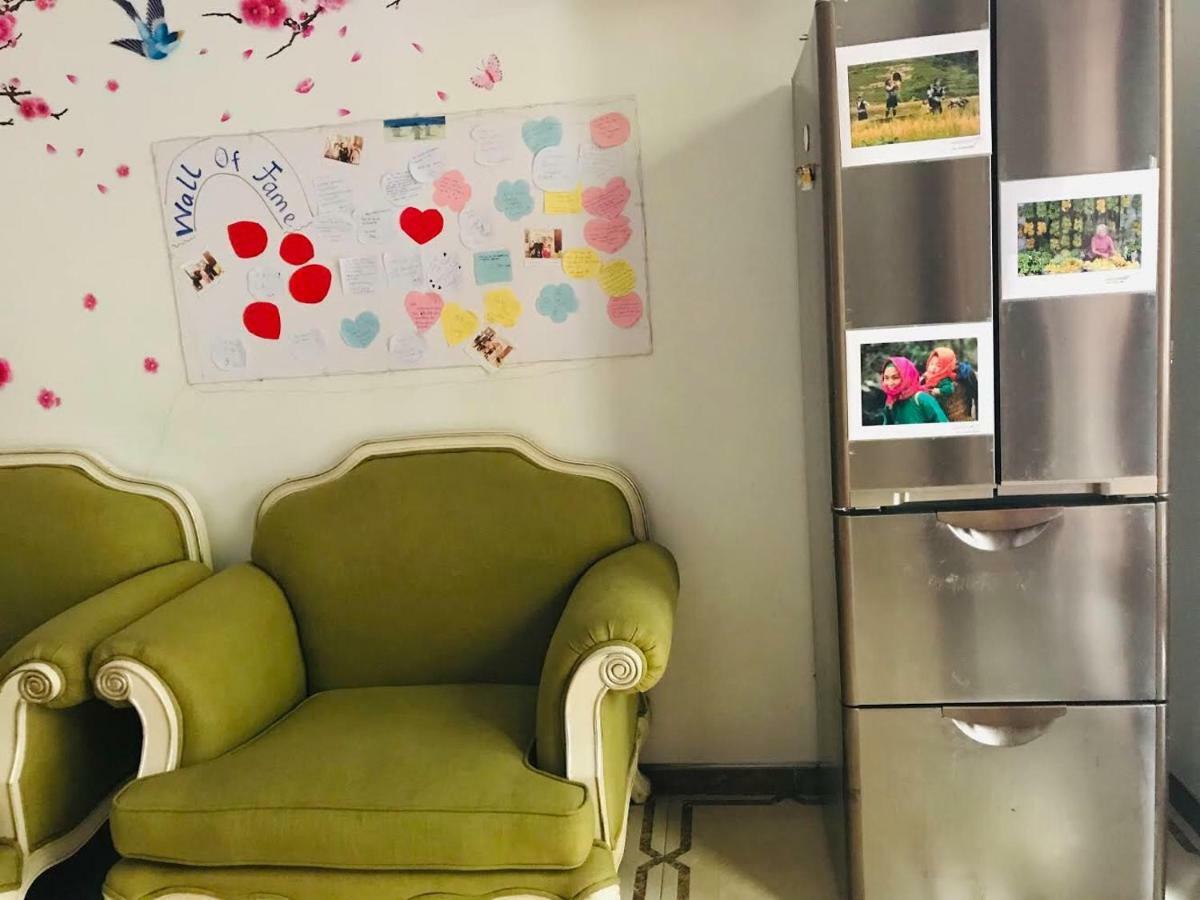 Awa Downtown Hostel Hanoi Dış mekan fotoğraf